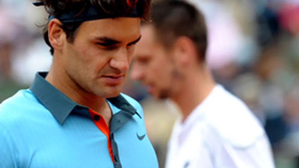 Federer a cucerit in premiera Roland Garros-ul