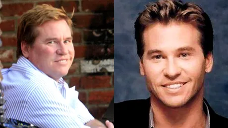 Actorul Val Kilmer nu mai este Batman, ci Fatman