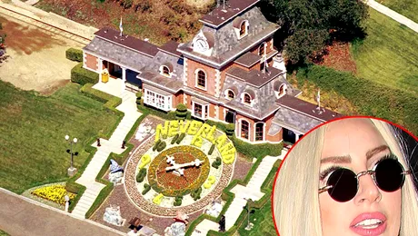 Obsedată de Michael Jackson, Lady Gaga vrea ferma megastarului