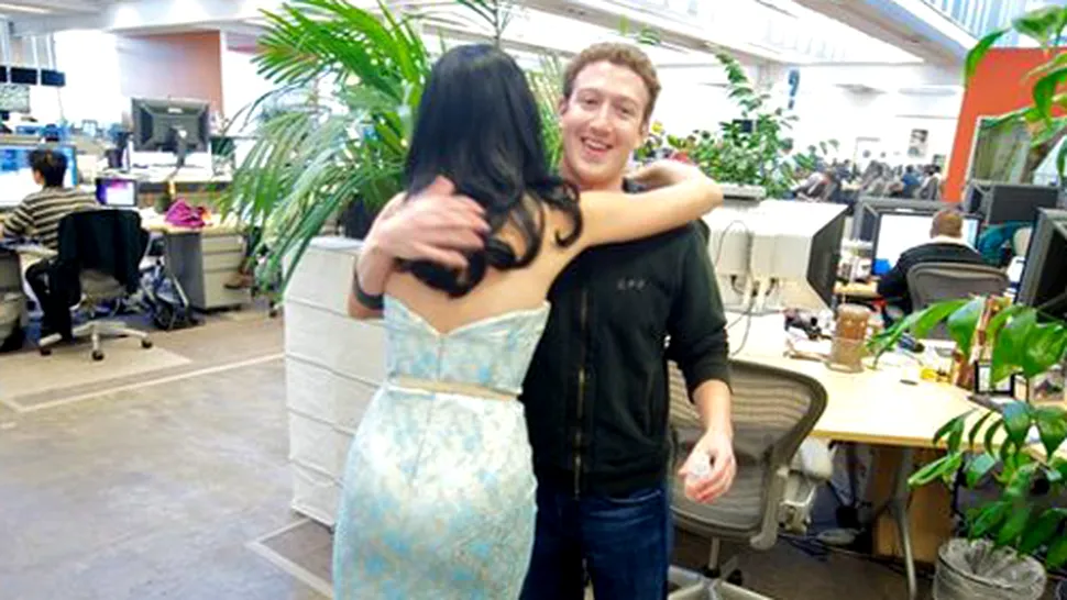 Katy Perry pofteste la Mark Zuckerberg? (Poze)