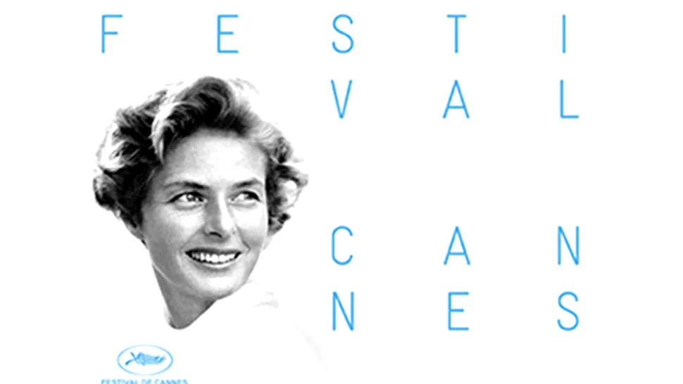 Ingrid Bergman, pe afișul oficial al Festivalului Cannes 2015