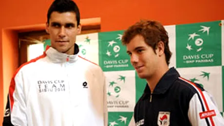 Hanescu a pierdut confruntarea cu Gasquet