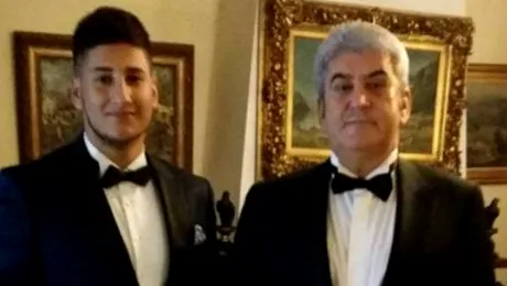 Are tata bani! Fiul lui Gabriel Oprea se laudă cu ceasul de 50.000 de euro