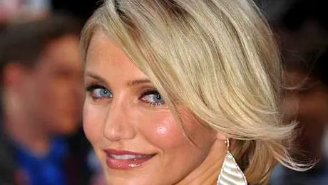Cameron Diaz este… cam însărcinată!