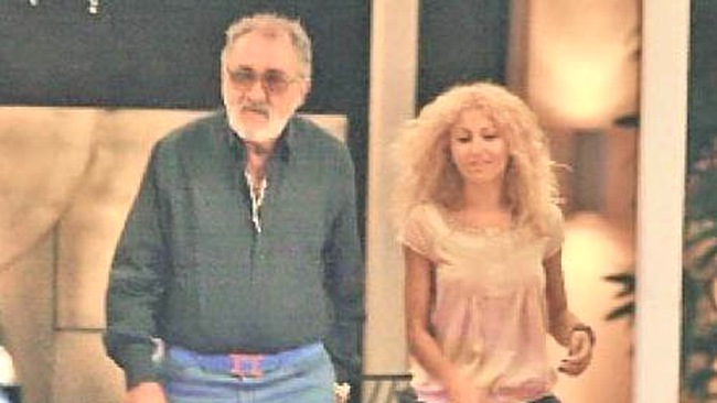 Ion Tiriac si Anamaria Ferentz