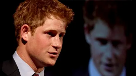 Prințul Harry se iubește cu un model