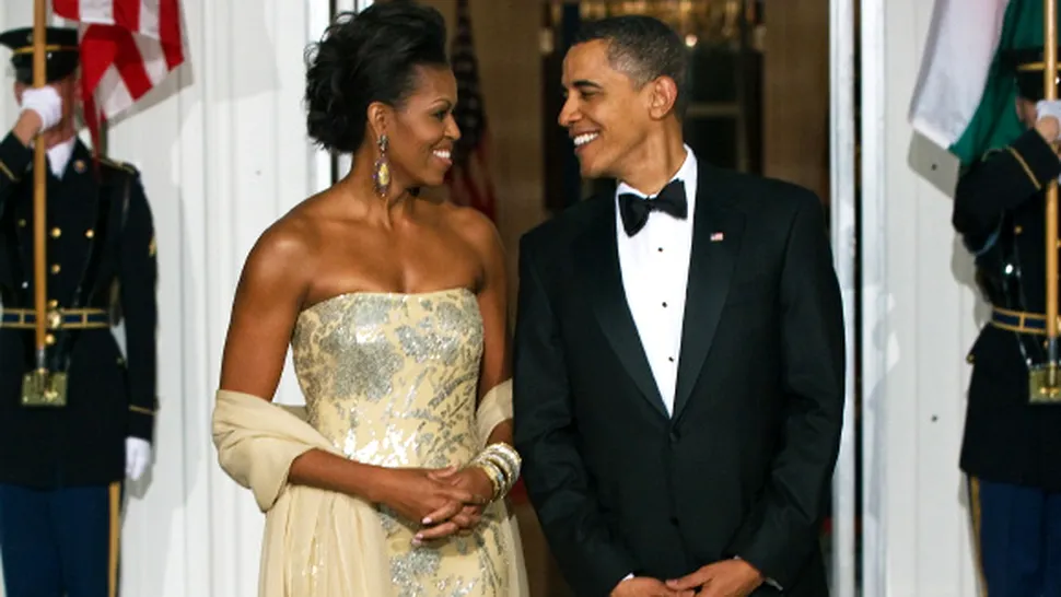 Sotii Obama, printre cei mai eleganti oameni din lume (Poze)