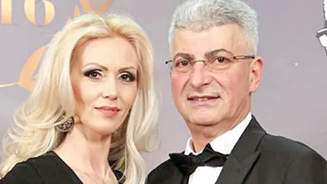 Ce afacere profitabilă are soţia lui Silviu Prigoană