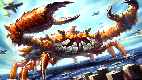 Crabzilla, cel mai mare crab din Marea Britanie