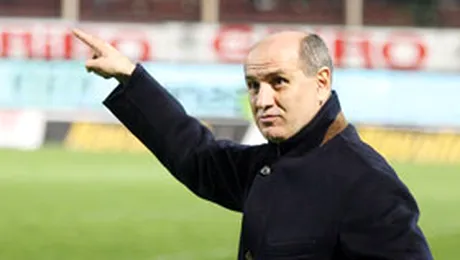 Copos: „Eu si Jean Valvis conducem Rapidul” (Prosport)