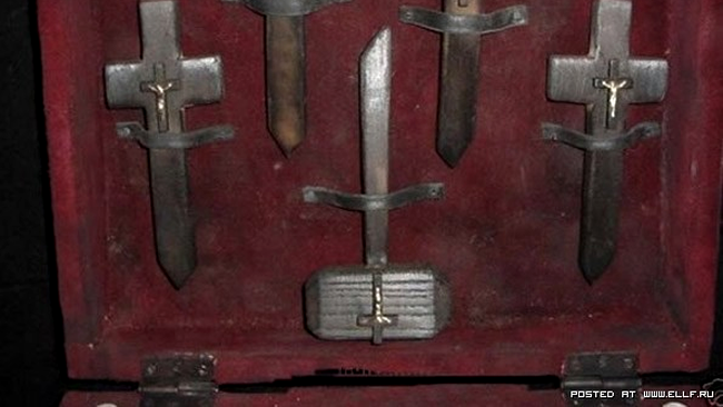 Kit complet impotriva vampirilor