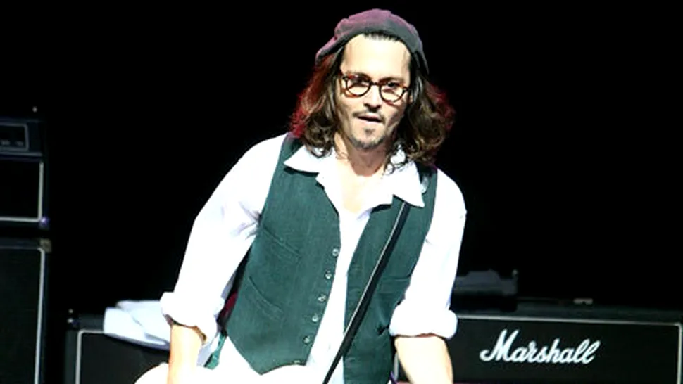 Johnny Depp, revenire pe scena muzicală, alături de The Kids