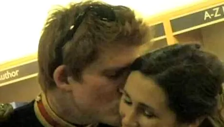 Primul sarut dintre Pippa Middleton si printul Harry (Poze)