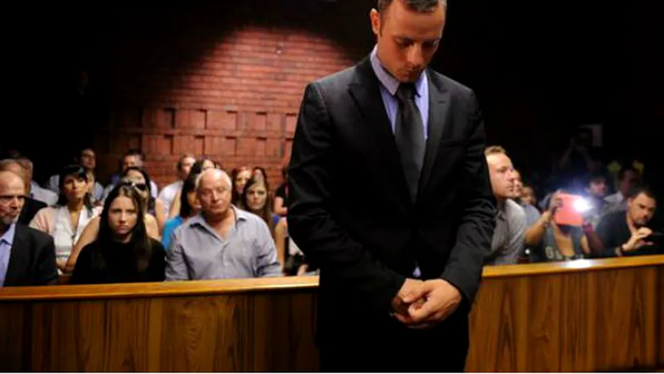 Oscar Pistorius, condamnat la cinci ani de închisoare cu executare