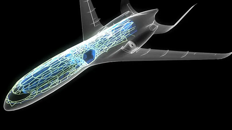 Primul avion transparent din lume va fi un Airbus!  (Poze & Video)