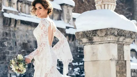 Carmen Brumă, în rochie de mireasă. Decorul e de vis! – FOTO