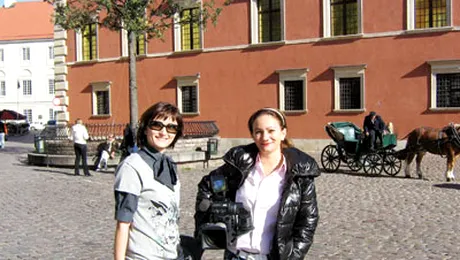 Paula Herlo şi Dalila Dulgheriu – Cum învaţă polonezii, la Ştirile PRO TV