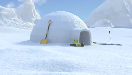 Cum își construiesc eschimoșii igluuri?