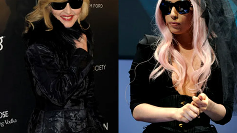 Lady Gaga si Madonna sunt rude
