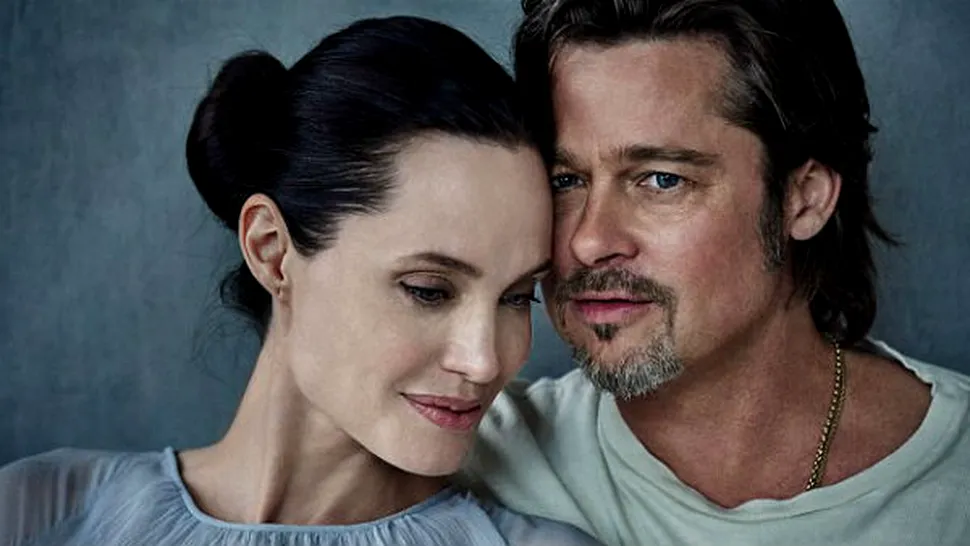 DIVORŢUL dintre Brad Pitt şi Angelina Jolie, finalizat
