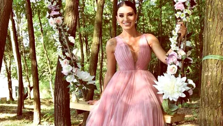 Adelina Pestriţu a pregătit camera fetiţei sale. Zenaida Maria va fi tratată ca o prinţesă – FOTO
