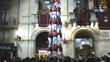 Romanii au Varful Omu, iar spaniolii fac Turnu Omu’! (video)