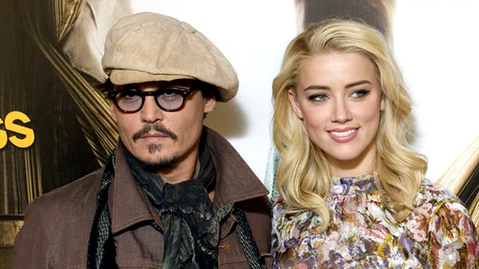 Johnny Depp și Amber Heard au stabilit data și locul nunții