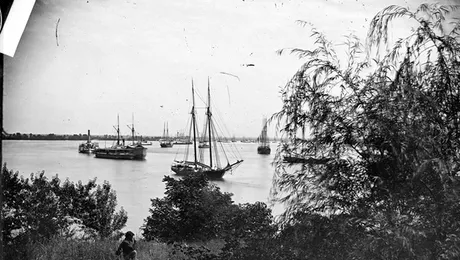 20 de fotografii cu peisaje americane din timpul războiului civil