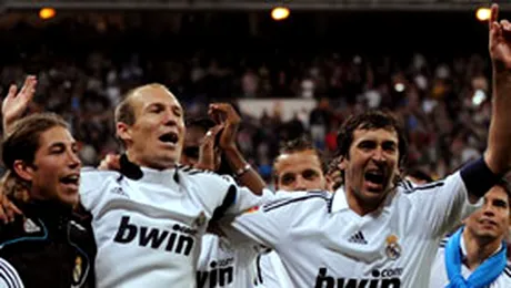 Dinamo va juca impotriva lui Real Madrid