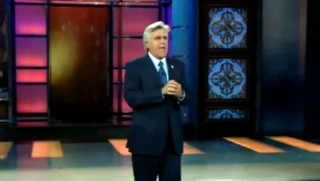 Jay Leno va primi Mark Twain Prize for American Humor pe 2014