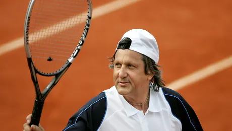 Ilie Nastase ameninta si injura ca la usa cortului o jurnalista (Video)