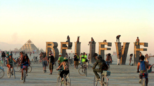 burning man