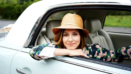 Ce masina conduce de curand Dana Rogoz