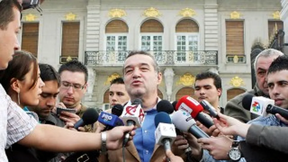 Dorinel Munteanu, salvat de campania electorala! (Prosport)
