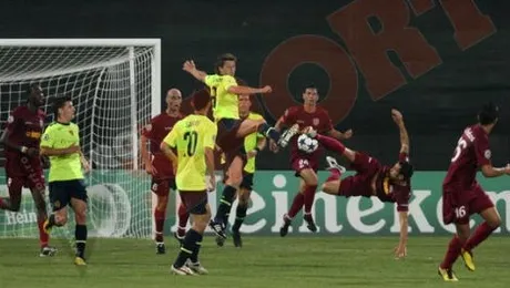 CFR Cluj – FC Basel: 2-1! Vezi toate rezultatele din Liga Campionilor