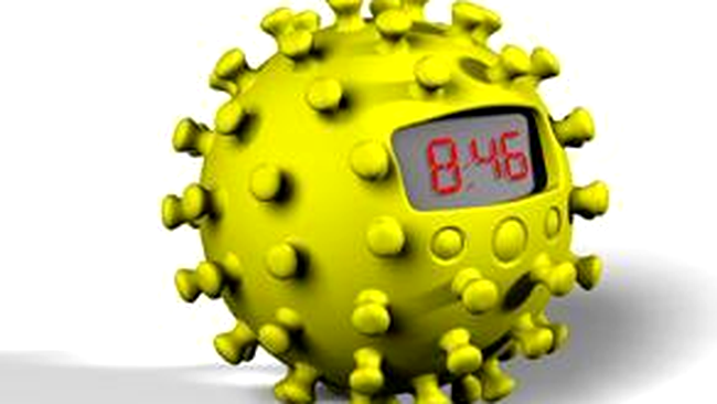 Trebuie sa apesi unu din butoanele alea mici si galbene ca sa se opreasca (nu e mereu acelasi) 