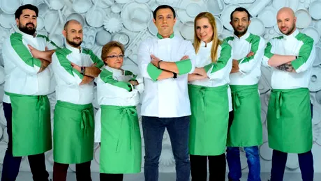 „Chefi la cuţite” şi-a ales cele trei echipe