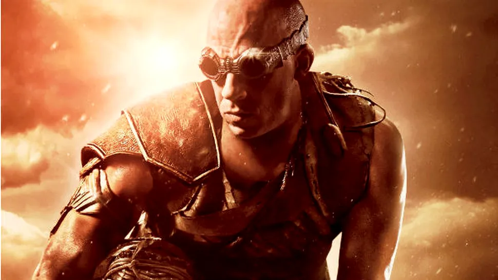 Vin Diesel este din nou Riddick, din 13 septembrie, la cinema