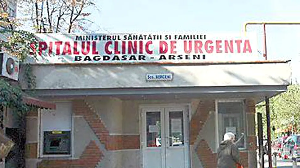 Mobilier la prețuri astronomice pentru Spitalul Bagdasar Arseni din Capitală