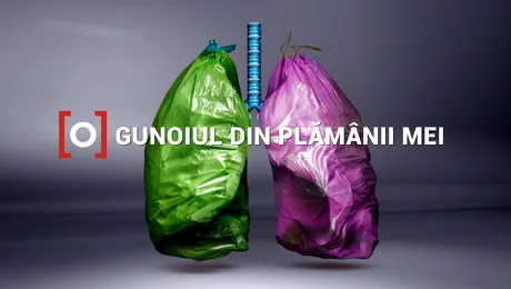Observator lansează campania „Gunoiul din plămânii mei”
