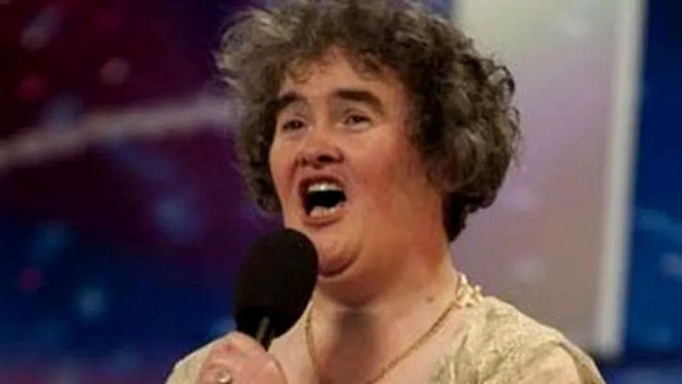 Susan Boyle, in topul vanzarilor pe amazon.com