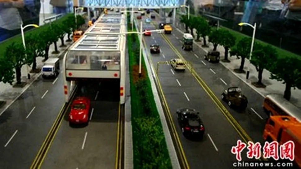 China introduce autobuzele viitorului