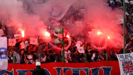 UEFA a „ars” drastic 5 cluburi pentru incidentele create de suporteri. Urmeaza Steaua? (GSP)