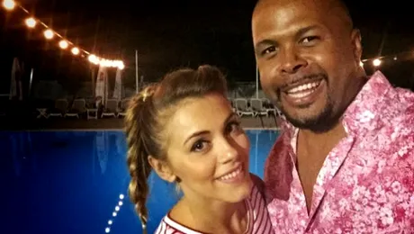 Ce tatuaj şi-a făcut Andreea Ibacka pentru Cabral