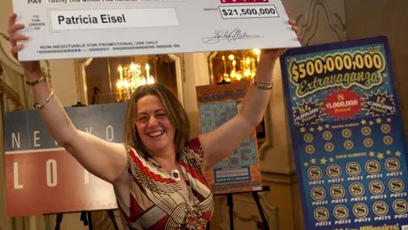 Dupa divort, fosta nevasta a castigat la loto!