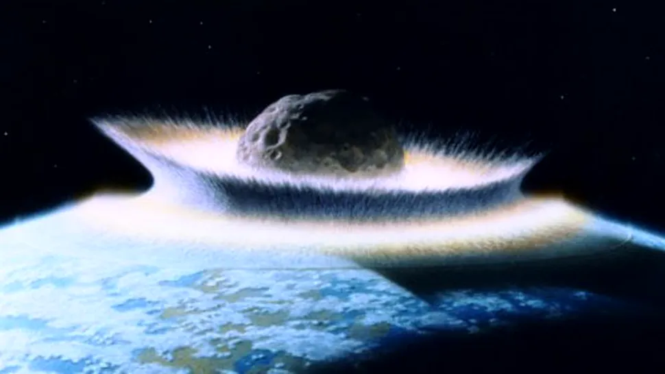 Asteroidul care ar fi putut distruge Pamantul!