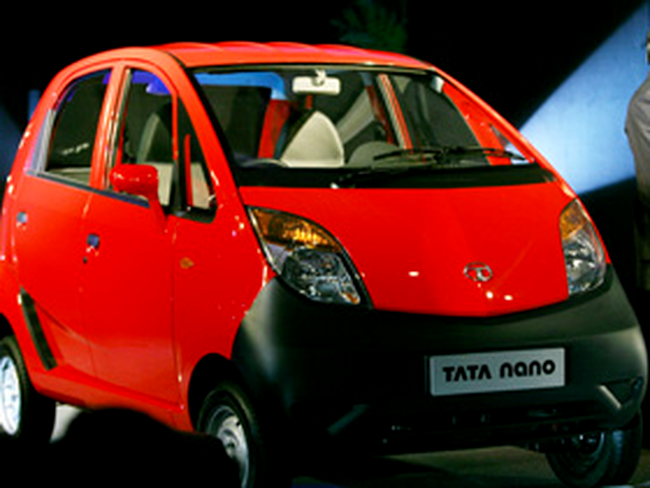Tata Motors va apela la Fiat pentru comercializarea lui Nano