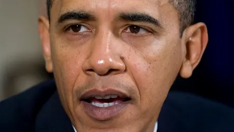 Obama, protejat de 34 de nave de razboi!