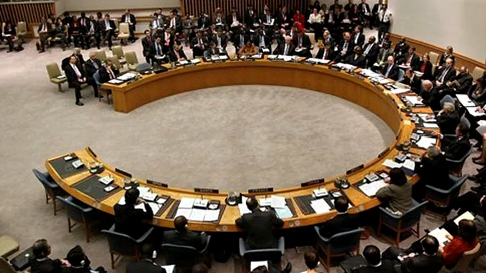 Un diplomat ONU le cere colegilor să nu mai vină în stare de ebrietate la negocieri