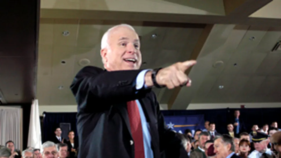 McCain, restantier la fisc
